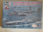 Thumbnail REVELL 6864 DOLITTLE RAID SET B-25   USS HORNET